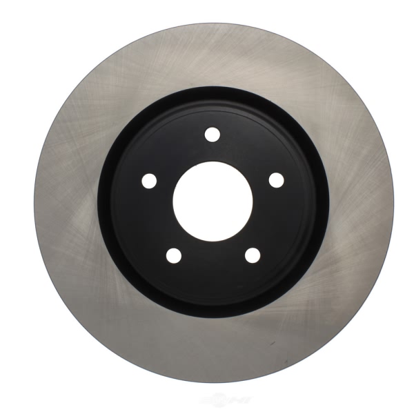 Centric Premium Vented Front Brake Rotor 120.42120