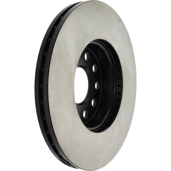Centric Premium Vented Front Brake Rotor 125.33110
