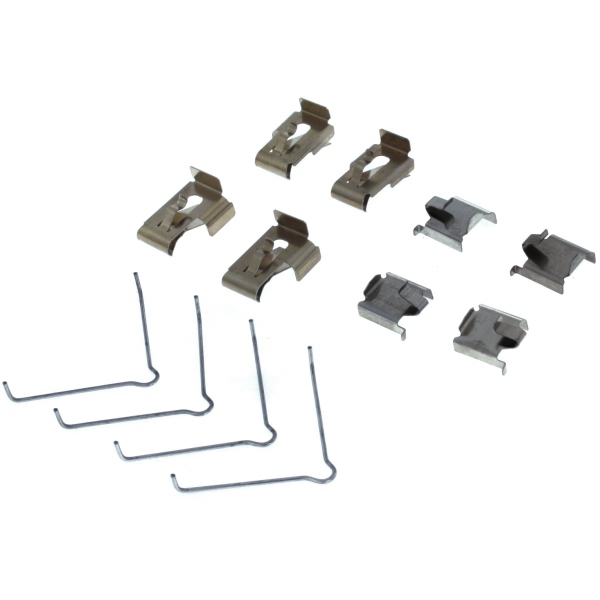 Centric Posi Quiet™ Ceramic Rear Disc Brake Pads 105.03320