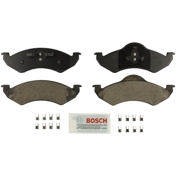 Bosch Blue™ Semi-Metallic Front Disc Brake Pads BE820H
