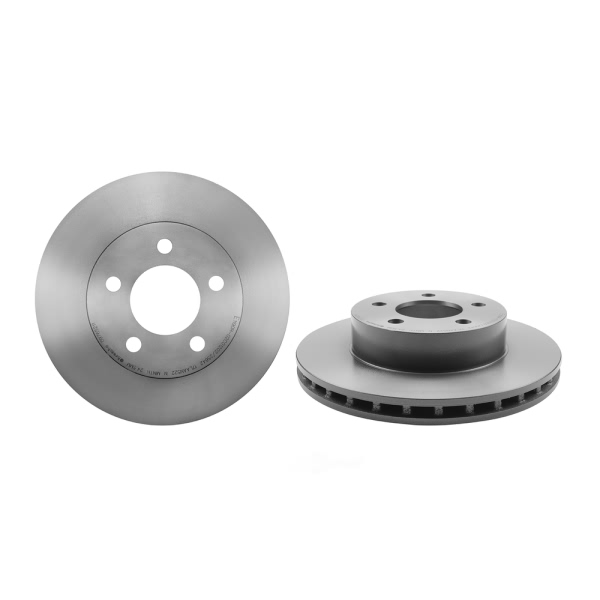 brembo UV Coated Series Vented Front Brake Rotor 09.7652.11