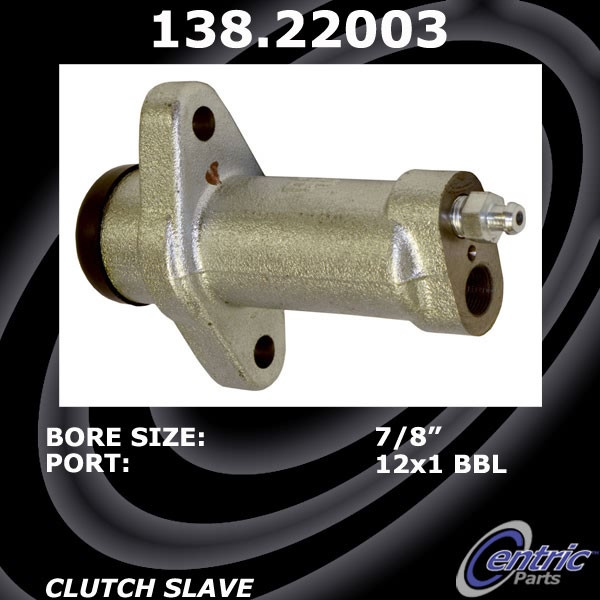 Centric Premium Clutch Slave Cylinder 138.22003