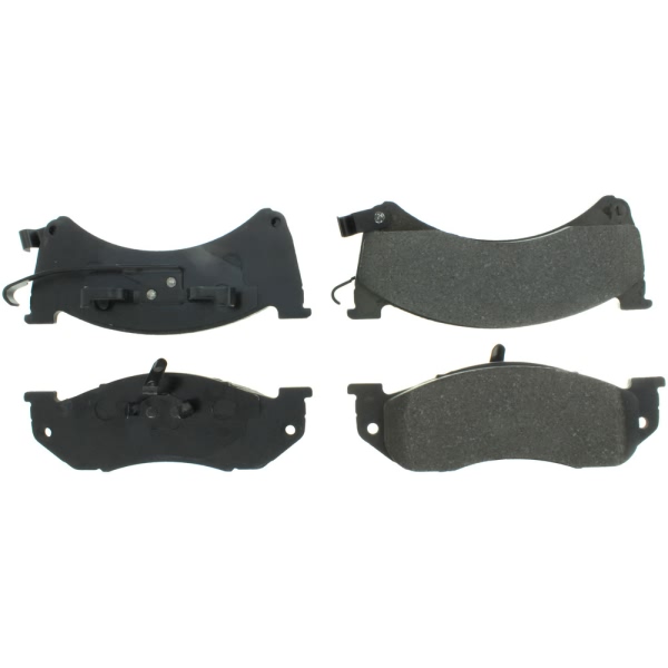 Centric Premium Semi-Metallic Front Disc Brake Pads 300.04780