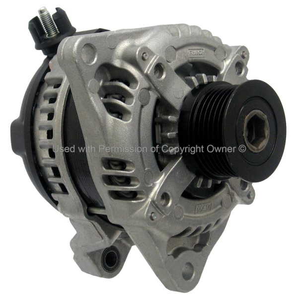 Quality-Built Alternator Remanufactured 11625