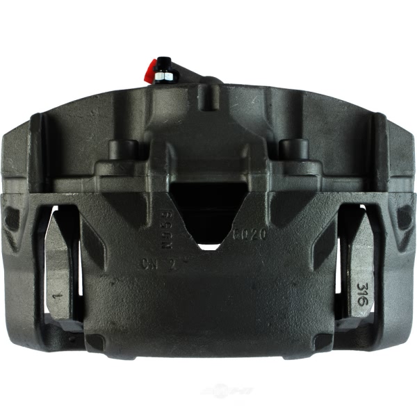 Centric Remanufactured Semi-Loaded Front Passenger Side Brake Caliper 141.39061