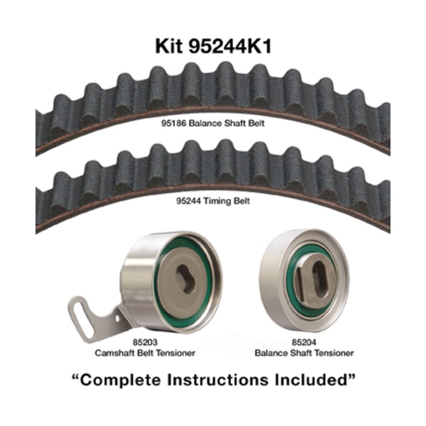 Dayco Timing Belt Kit 95244K1