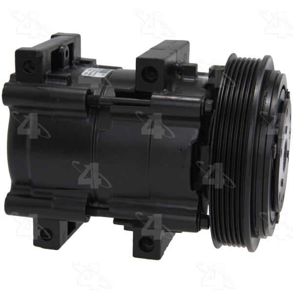 Four Seasons Remanufactured A C Compressor With Clutch 57122