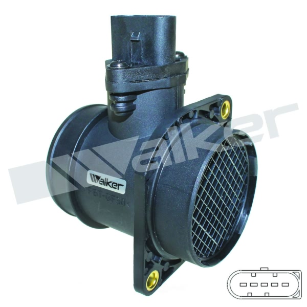 Walker Products Mass Air Flow Sensor 245-1110