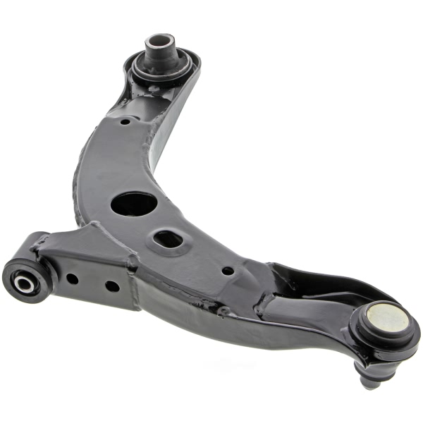 Mevotech Supreme Front Passenger Side Lower Non Adjustable Control Arm And Ball Joint Assembly CMS20450