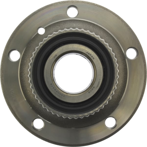 Centric Premium™ Front Driver Side Non-Driven Wheel Bearing and Hub Assembly 406.34003