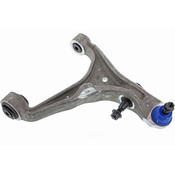 Mevotech Supreme Front Passenger Side Lower Non Adjustable Control Arm And Ball Joint Assembly CMS501120