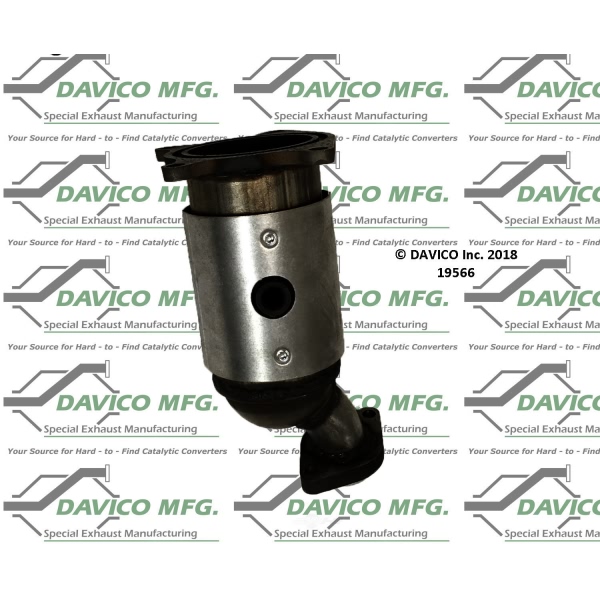 Davico Direct Fit Catalytic Converter 19566