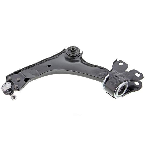 Mevotech Supreme Front Passenger Side Lower Non Adjustable Control Arm And Ball Joint Assembly CMS101062