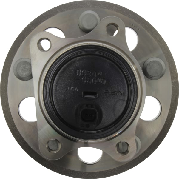 Centric Premium™ Hub And Bearing Assembly; With Integral Abs 407.44036