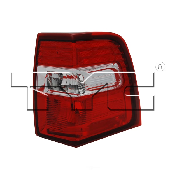 TYC Passenger Side Replacement Tail Light 11-6327-01