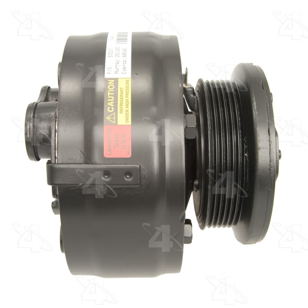 Four Seasons Remanufactured A C Compressor With Clutch 57237