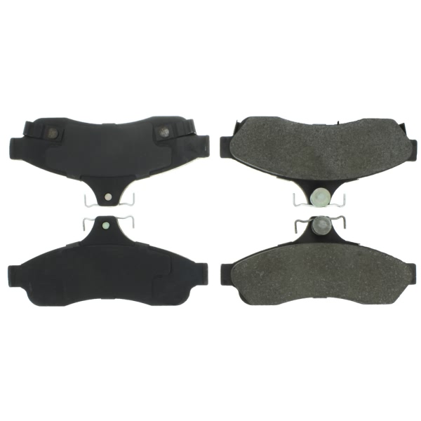 Centric Premium Semi-Metallic Rear Disc Brake Pads 300.06280