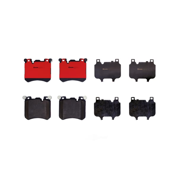 brembo Premium Ceramic Front Disc Brake Pads P06077N