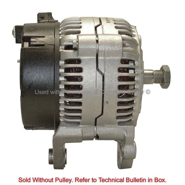 Quality-Built Alternator Remanufactured 15820