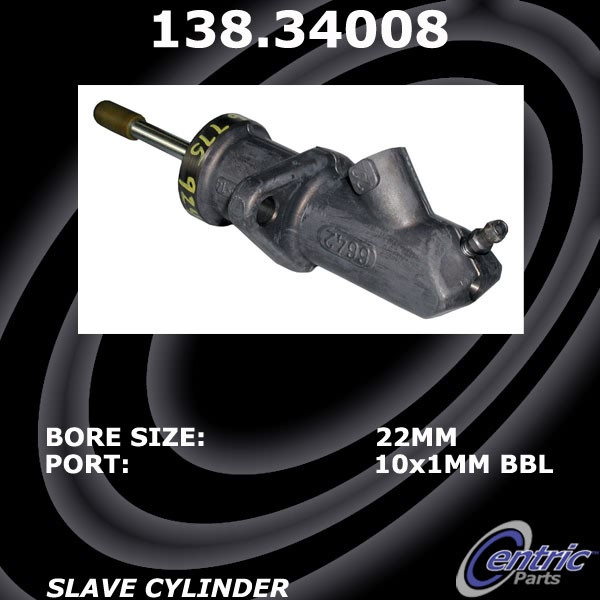 Centric Premium Clutch Slave Cylinder 138.34008