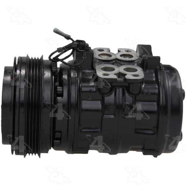 Four Seasons Remanufactured A C Compressor With Clutch 77353
