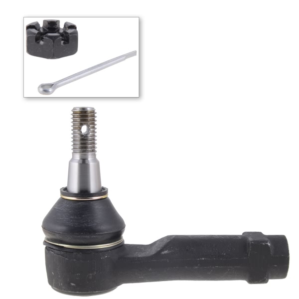 Centric Premium™ Front Outer Steering Tie Rod End 612.65115