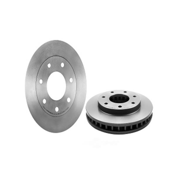 brembo UV Coated Series Vented Front Brake Rotor 09.8188.81