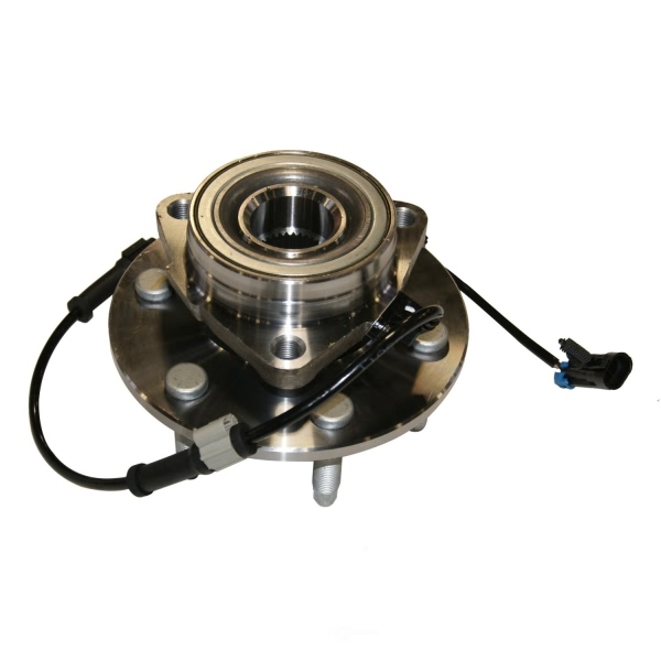 GMB Front Driver Side Wheel Bearing and Hub Assembly 730-0093