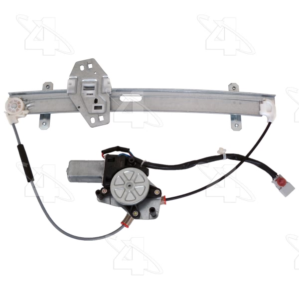ACI Front Driver Side Power Window Regulator and Motor Assembly 88154