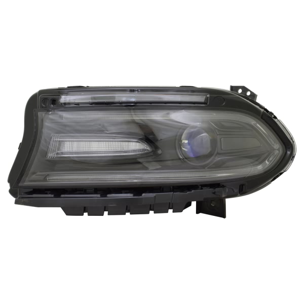 TYC Driver Side Replacement Headlight 20-9696-90