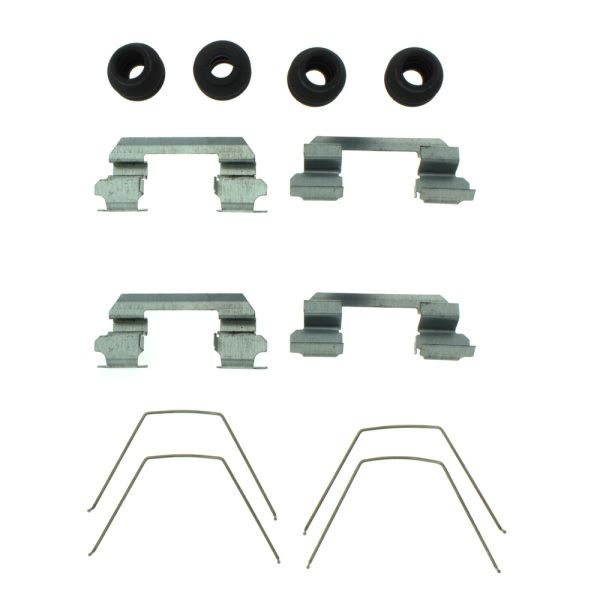 Centric Front Disc Brake Hardware Kit 117.42057