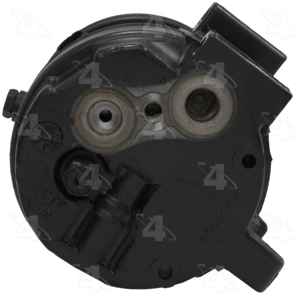 Four Seasons Remanufactured A C Compressor With Clutch 57991