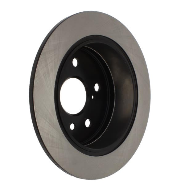 Centric Premium Solid Rear Brake Rotor 120.44085