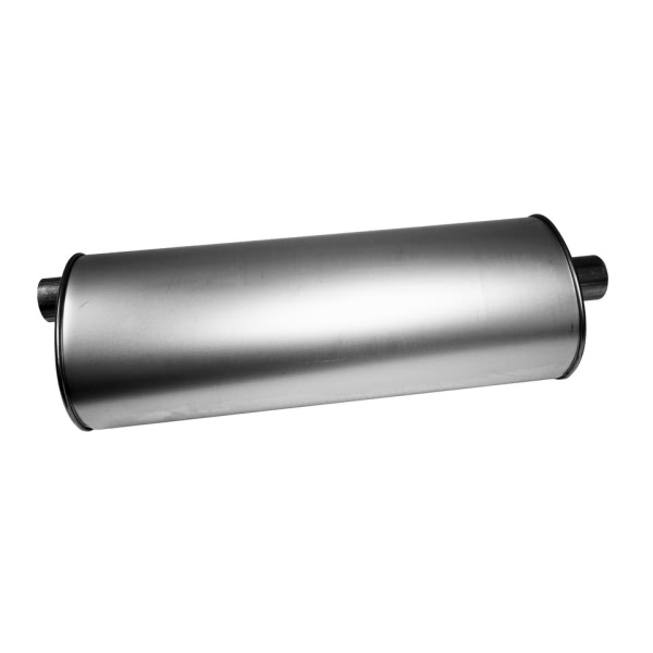 Walker Quiet Flow Stainless Steel Oval Aluminized Exhaust Muffler 21478