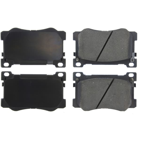 Centric Premium Ceramic Front Disc Brake Pads 301.17990