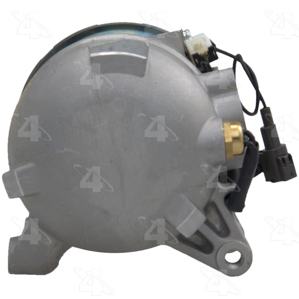 Four Seasons Remanufactured A C Compressor With Clutch 57444