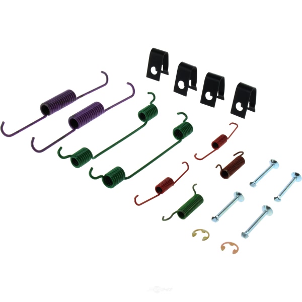 Centric Rear Drum Brake Hardware Kit 118.48011