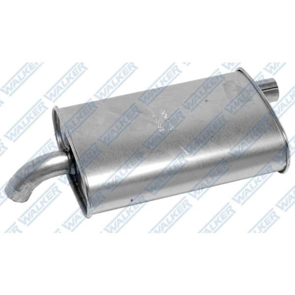 Walker Soundfx Steel Oval Direct Fit Aluminized Exhaust Muffler 18134