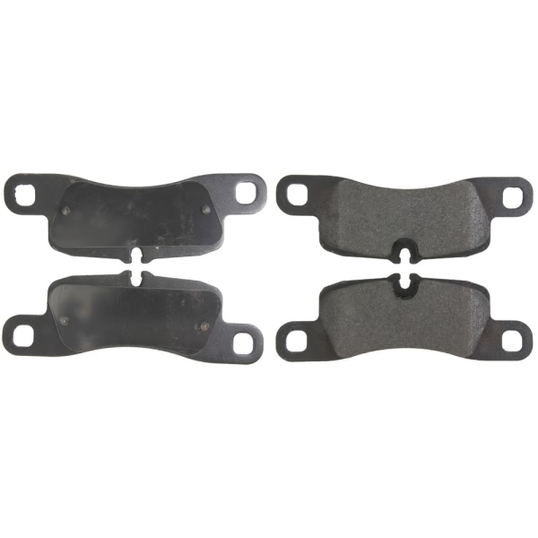 Centric Posi Quiet™ Semi-Metallic Rear Disc Brake Pads 104.13901