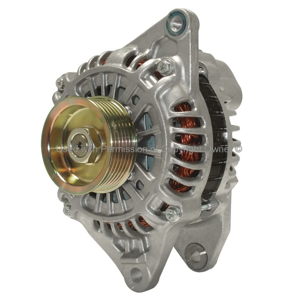 Quality-Built Alternator Remanufactured 11053