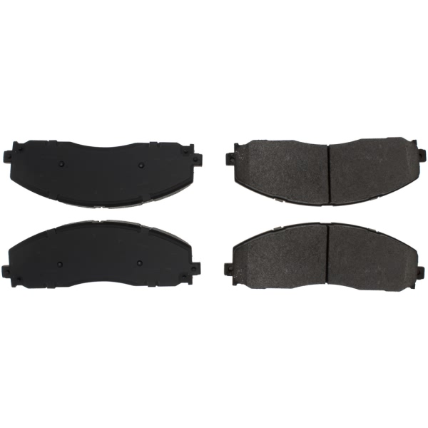 Centric Posi Quiet™ Semi-Metallic Front Disc Brake Pads 104.16800