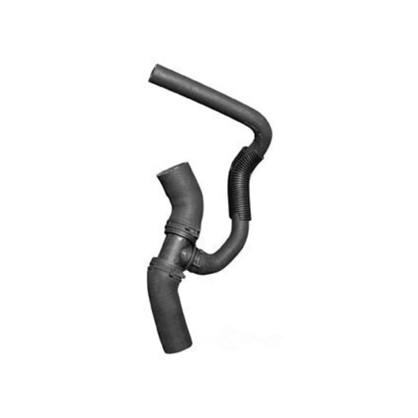 Dayco Engine Coolant Curved Branched Radiator Hose 71455