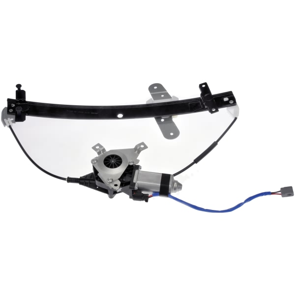 Dorman OE Solutions Front Passenger Side Power Window Regulator And Motor Assembly 741-665