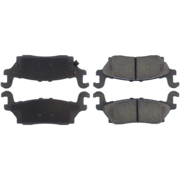 Centric Premium Ceramic Rear Disc Brake Pads 301.11200