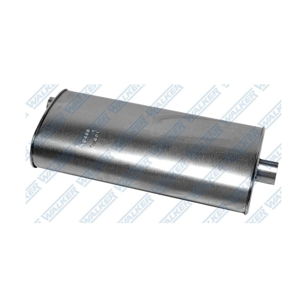 Walker Soundfx Aluminized Steel Oval Direct Fit Exhaust Muffler 18458