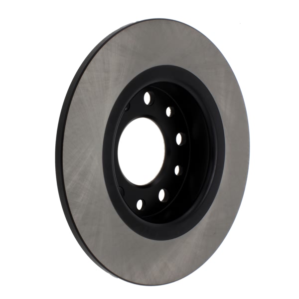 Centric Premium Solid Rear Brake Rotor 120.63077