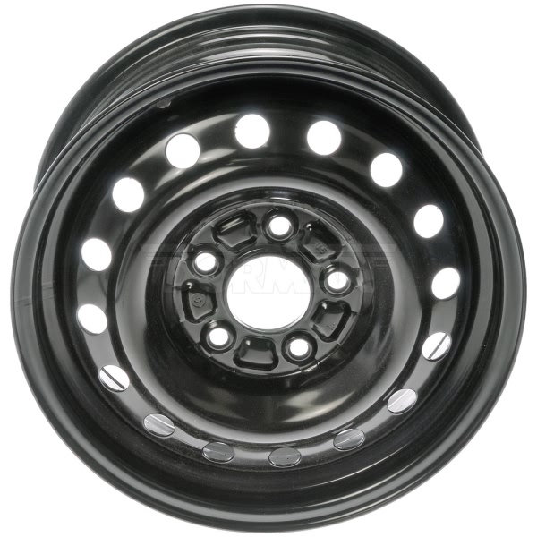 Dorman 16 Hole Black 15X6 Steel Wheel 939-196