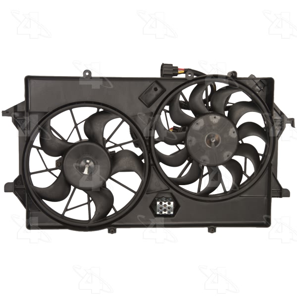 Four Seasons Dual Radiator And Condenser Fan Assembly 75652