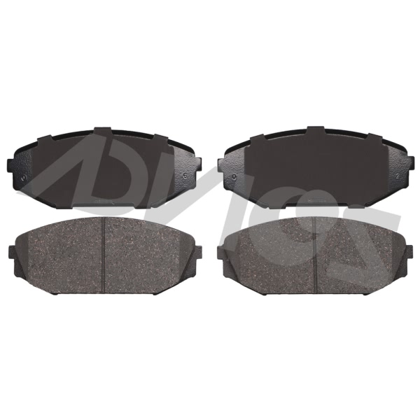 Advics Ultra-Premium™ Ceramic Front Disc Brake Pads AD0793