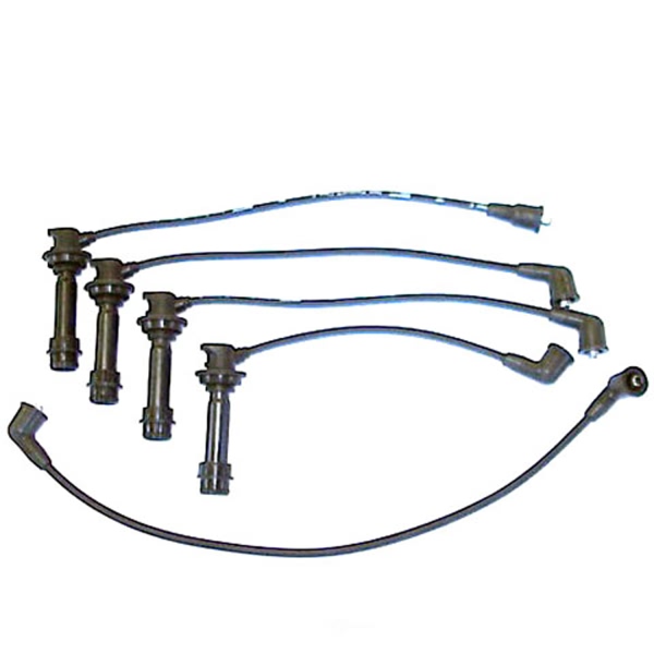 Denso Spark Plug Wire Set 671-4163